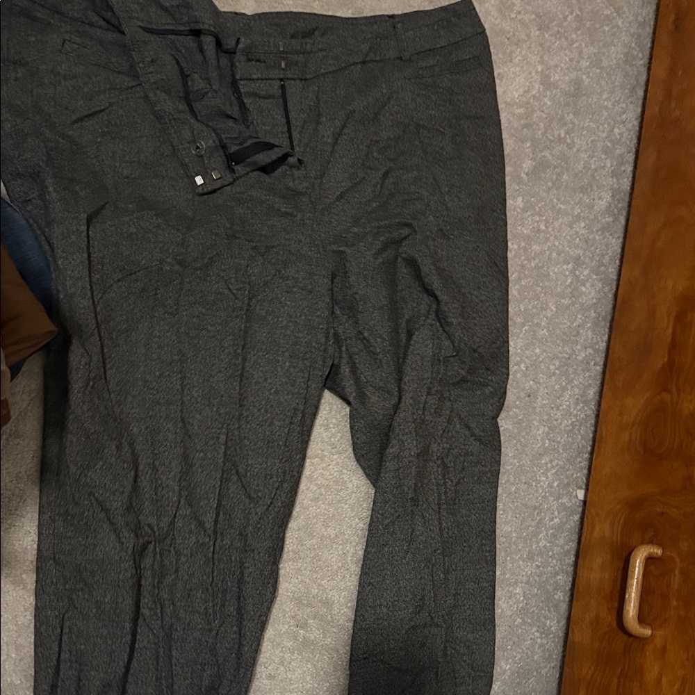 Dark Gray Pants